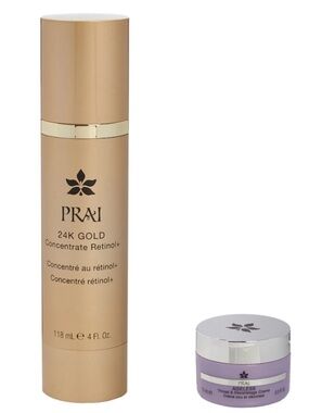 PRAI 24K Gold Concentrate Retinol+ 
and BONUS ITEM